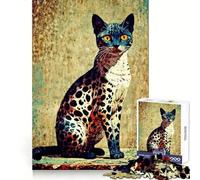 Rompecabezas Azure Enigma de 1000 Piezas para Adultos y adolescentesFomenta la concentración Mental y Proporciona un Entretenimiento tranquiloCorte impecableRegalo Ideal (50x75cm)