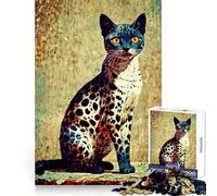 Rompecabezas Azure Enigma para Adolescentes, 1000 Piezas, para desarrollar la Memoria, Entretenimiento y diversión, Bordes limpios, Regalo de Invierno (38x26cm)
