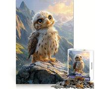 Rompecabezas Baby Hawk Mountain View de 1000 Piezas para Adultos, estimulación Cerebral, relajación, Ajuste (50x75cm)