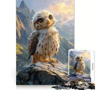 Rompecabezas Baby Hawk Mountain View para Adultos, 1000 piezasDesarrolla la Inteligencia y la habilidadIdeal para Momentos de ocioRegalo significativo (38x26cm)