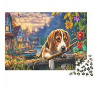 Rompecabezas BÁguila 1000 Piezas para Adultos Y Familias - Puzzle DIY, Desafío Satisfactorio 38x26cm/1000pcs