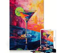 Rompecabezas Bar XI de 1000 Piezas para adolescentesPiensa Bien en el Tiempo de entrenamientoBordes definidosRegalo Festivo (38x52cm)