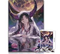 Rompecabezas Beast III∕R︰Kiara Sessyoin de 1000 Piezas para Adolescentes Aprendizaje Consciente Juego Divertido Celebraciones alegres Tamaño 50x75cm