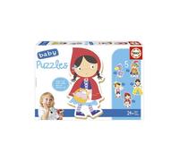 Rompecabezas Bebé Era una vez - 5 rompecabezas (EDU19669)