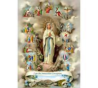 Rompecabezas | Bendición religiosa cristiana | Juego de rompecabezas de 1000 piezas para adultos y niños