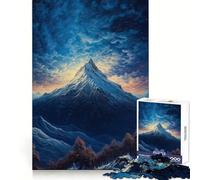 Rompecabezas Beyond The Mountain para Adultos, 1000 Piezas, estimulación Cerebral, relajación Mental, Corte Premium, Regalo Encantador (50x75cm)