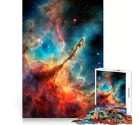 Rompecabezas Beyond The Stars para Adultos, 1000 Piezas Ejercicio Inteligente, diversión Ligera, Bordes precisos Regalo Ideal para Las Fiestas (50x75cm)