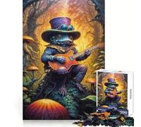 Rompecabezas Biopunk Forest Fantasías de 1000 Piezas para Adolescentes Ejercicio Mental, recreación Tranquila, Bordes definidos, (50x75cm)