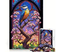 Rompecabezas Birdie de 1000 Piezas para Adultos Fomenta la concentración, desarrolla la Habilidad y aprovecha Bien el Tiempo Navidad! (38x52cm)