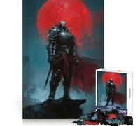 Rompecabezas Blade of Darkness de 1000 Piezas, para estimular la Mente, Relajante y Divertido, con Corte Suave, cumpleaños (38x52cm)