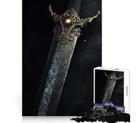 Rompecabezas Blade of The Arcane King para Adolescentes, 1000 Piezas, Pensamiento estratégico, interacción Suave, Ajuste preciso, (38x26cm)