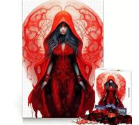 Rompecabezas Blood Magic de 1000 Piezas para Adolescentes Entrenamiento Mental Diversión sin estrés Bordes definidos Regalo Ideal para Las Fiestas (38x26cm)