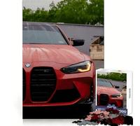 Rompecabezas BMW M Rojo de 1000 Piezas para Adultos Juguete Intelectual para Relajarse y calmar Corte preciso Artículo de Santa Claus (50x75cm)