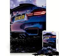 Rompecabezas BMW M Vista Trasera para Adultos, 1000 Piezas, Ejercicio Mental, pasatiempo Acogedor, Regalo Festivo (50x75cm)