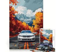Rompecabezas BMW Mi Nature Blanco de 1000 Piezas para Adultos, Ideal para Relajarse, divertirse y Disfrutar del Momento (38x52cm)