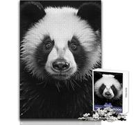 Rompecabezas Bnw Cool para Adolescentes de 1000 Piezas: aprenda a través del Juego, una Experiencia emotiva, Ocasiones Especiales, tamaño 38x52cm