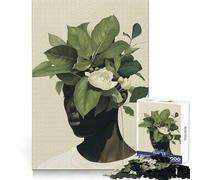 Rompecabezas Botanical Serenity de 1000 Piezas para Adultos Estimula la Memoria y Permite Disfrutar de Momentos tranquilos y Seguros Un Regalo estupendo (50x75cm)