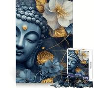 Rompecabezas Buddha Serenity de 1000 Piezas para Adultos Regalo Ideal para ejercitar la Mente y Disfrutar de un Momento de Paz Regalar en Navidad (38x26cm)