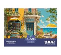Rompecabezas Calles Europeas 1000 Piezas Puzzle para Adultos Y Niños - Juego Didáctico,Divertida Actividad para Toda La Familia 52x38cm/1000pcs