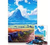Rompecabezas Camino a la Naturaleza de 1000 Piezas para Adolescentes Desarrolla la Mente y Divierte a Toda la Familia Bordes precisos Regalo Memorable (38x52cm)