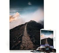 Rompecabezas Camino al Cielo de 1000 Piezas para Adolescentes Actividad Mental con Rompecabezas Tiempo Bien invertido Bordes impecables (38x52cm)