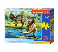 Rompecabezas Castorland B-070084 70 piezas Dinosaurios 5 años