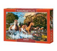 Rompecabezas Castorland C-104789-2 1000 piezas Animales 9 años