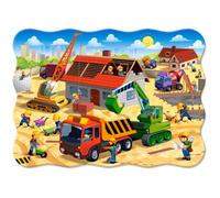 Rompecabezas Castorland House in Construction 30 piezas Niños 4 años