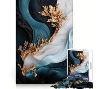 Rompecabezas Celestial Currents de 1000 Piezas para Adultos Rompecabezas de lógica,relajación y Escape Ensamblaje preciso (38x52cm)