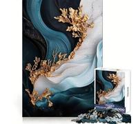 Rompecabezas Celestial Currents para Adolescentes,1000 Piezas,Entrenamiento Inteligente,recreación Ligera,Corte Impecable,Sorpresa Festiva (50x75cm)