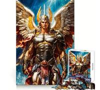 Rompecabezas Celestial Sovereign para Adultos,1000 Piezas,para estimular la Memoria,pasatiempo Relajante,tamaño Perfecto,Regalo Festivo (38x26cm)