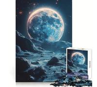 Rompecabezas Celestial Wilderness de 1000 Piezas para Adolescentes Entrenamiento Inteligente Escape Tranquilo Corte Impecable Regalo Memorable (38x26cm)