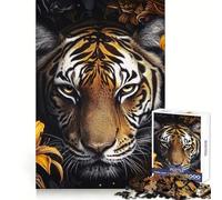 Rompecabezas Celtic Tiger de 1000 Piezas para Adolescentes Desarrolla la Capacidad de razonamiento Divertido y fácil de Usar Corte preciso Un Regalo estupendo (50x75cm)