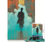 Rompecabezas Centro de la Quietud para Adolescentes,1000 Piezas,Mejora la Memoria,Tiempo Libre Agradable,Corte Láser,Sorpresa de Cumpleaños (50x75cm)