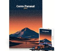 Rompecabezas Cerro Paranal Chile para Adultos,1000 Piezas,para ejercitar la Memoria,entretenerse,Bordes limpios,Regalo Creativo (50x75cm)