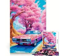 Rompecabezas Chevrolet de 1000 Piezas para Adolescentes Desarrolla la Capacidad de razonamiento,es Ideal para Momentos de Ocio y Ofrece Piezas de Corte preciso Un Regalo entrañable (50x75cm)
