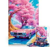 Rompecabezas Chevrolet para Adolescentes,1000 Piezas,para ejercitar la Mente,aliviar el estrés,Divertido,Corte preciso,Regalo Ideal (38x52cm)
