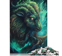 Rompecabezas Chimera Illusion de 1000 piezas para adultos - Puzle, regalos para adolescentes - Rompecabezas de papel - Rompecabezas relajantes - Rompecabezas 38x26 cm/1000 piezas