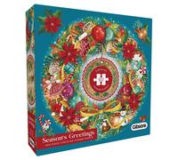 Rompecabezas Circular De 500 Piezas Gibsons Games Felices Fiestas G3707 NUEVO