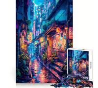 Rompecabezas Ciudad Radiante de 1000 Piezas para Adultos Juguete Inteligente para Toda la Familia Obra de Arte de Corte preciso (38x26cm)