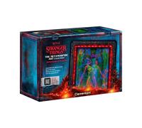 Clementoni Rompecabezas Stranger Things – The DEMOGORGON'S Hunt, 520 piezas, luz LED