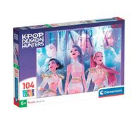 Rompecabezas Clementoni de 104 piezas: K-Pop Demon Hunters
