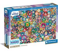 Rompecabezas Clementoni Impossible Disney Emoji De 1000 Piezas