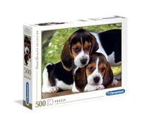 Rompecabezas Close Together de Clementoni (500 piezas), multicolor, 8'' (30289.5)