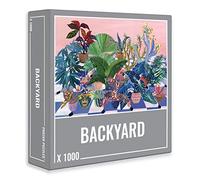 Rompecabezas Cloudberries Backyard - ¡Genial Rompecabezas de 1000 Piezas para Adultos con un Ambiente de jardín Relajado, repleto de Hermosas Flores!