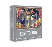 Rompecabezas Cloudberries Egyptology - Rompecabezas Premium de 1000 Piezas con temática del Antiguo Egipto para Adultos, con un Genial diseño de Collage