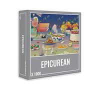 Rompecabezas Cloudberries Epicurean - Rompecabezas de Arte con temática gastronómica 1000 Piezas. Hecho en Europa. ¡Decoración Moderna Pared!