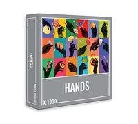 Rompecabezas Cloudberries Hands - Rompecabezas Premium de 1000 Piezas para Adultos, con Efecto de Collage estético y Arte Elegante. Hecho en Europa con Papel de Origen sostenible.
