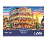 Rompecabezas Coliseo_ Roma 1000 Piezas Puzzle para Adultos Y Niños - Juego Didáctico,Divertida Actividad para Toda La Familia 70x50cm/1000pcs