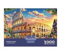 Rompecabezas Coliseo_ Roma 1000 Piezas Puzzle para Adultos Y Niños - Juego Didáctico,Divertida Actividad para Toda La Familia 70x50cm/1000pcs